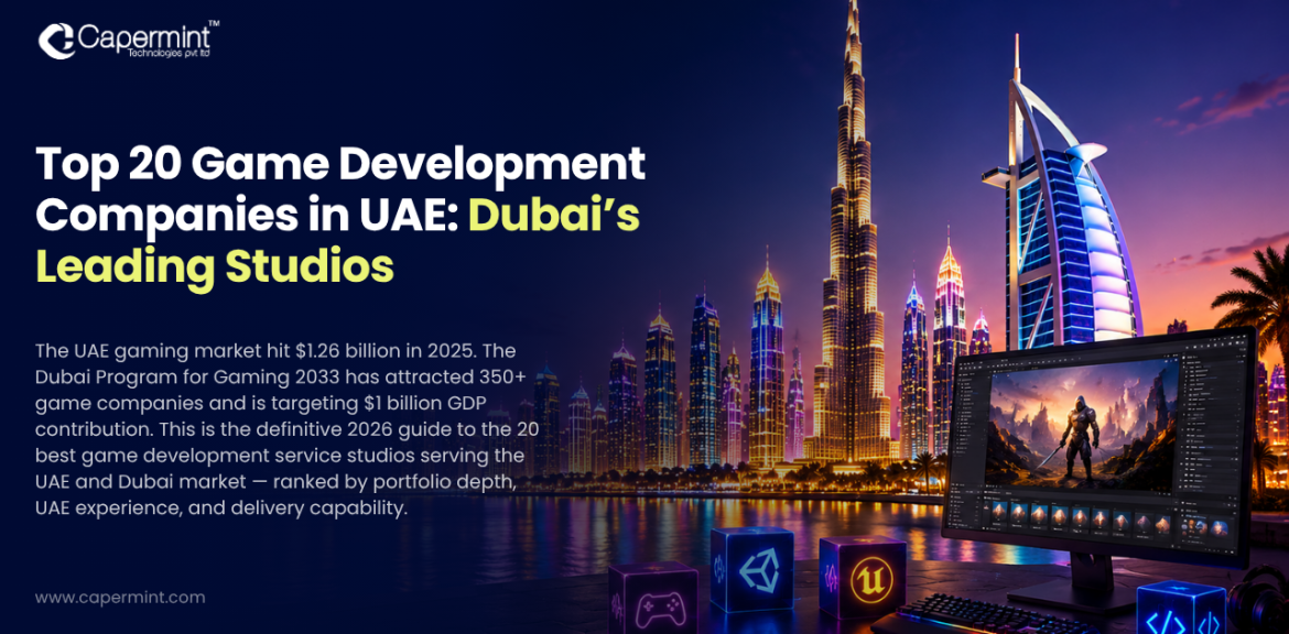 Top 20 Game Development Companies in UAE