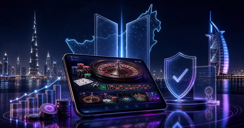 UAE Online Gambling Market 2026