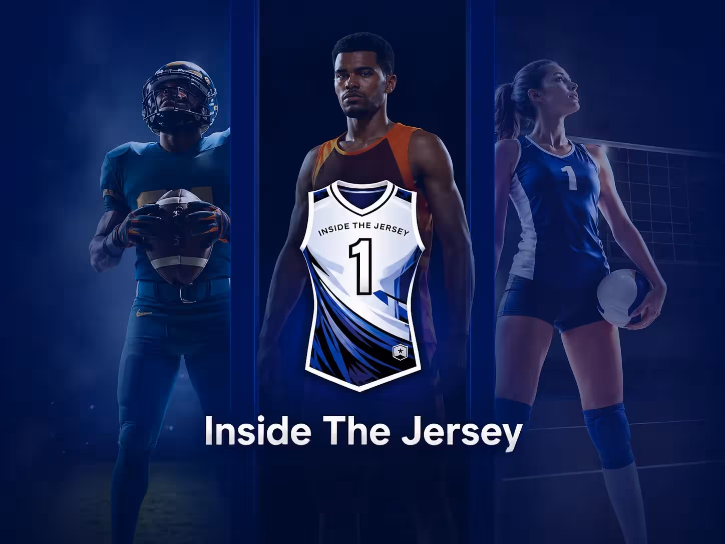 Inside the Jersey sports networking platform key art