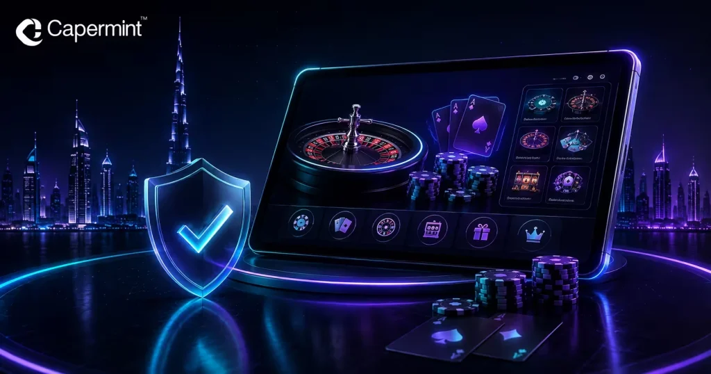 Casino game development cost guide — Capermint