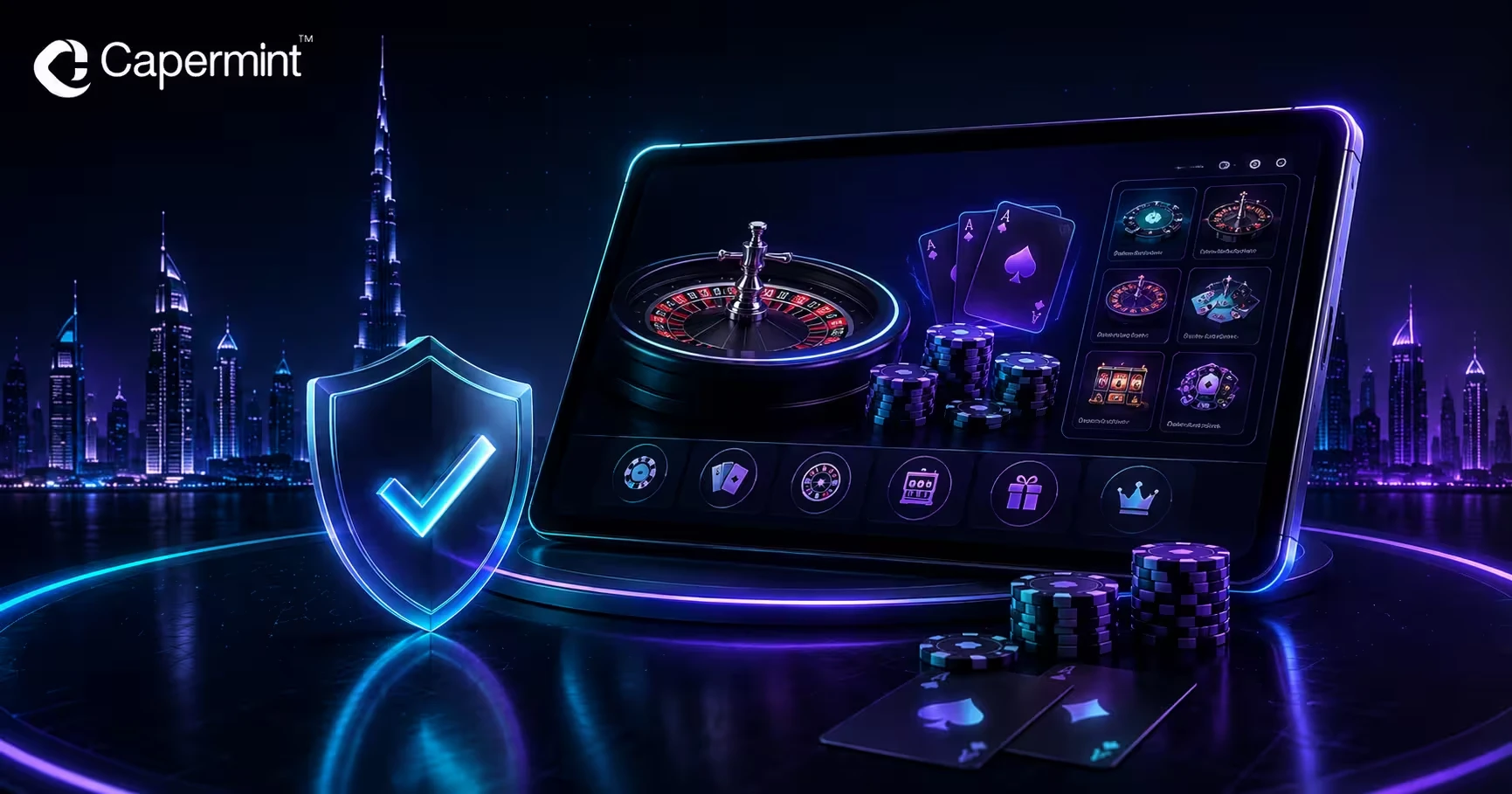 Casino game development cost guide — Capermint
