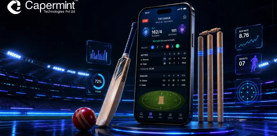 Fantasy sports app development cost guide — Capermint