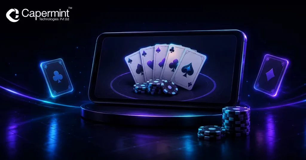 Poker game development cost guide — Capermint