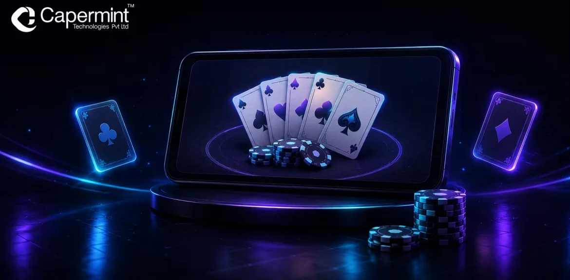 Poker game development cost guide — Capermint