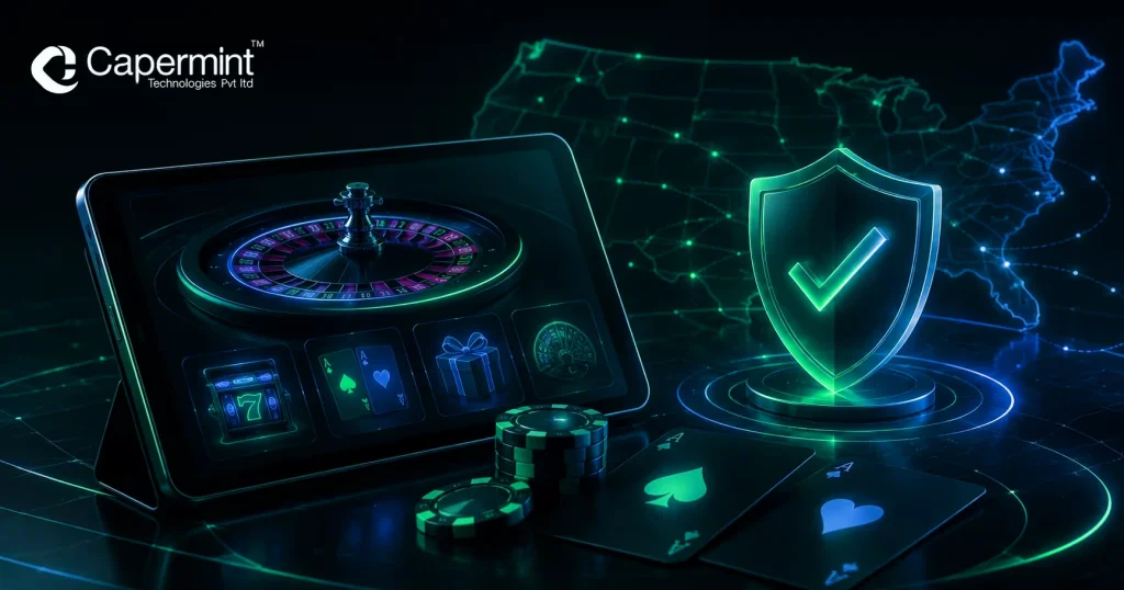 Casino game development companies compared — Capermint
