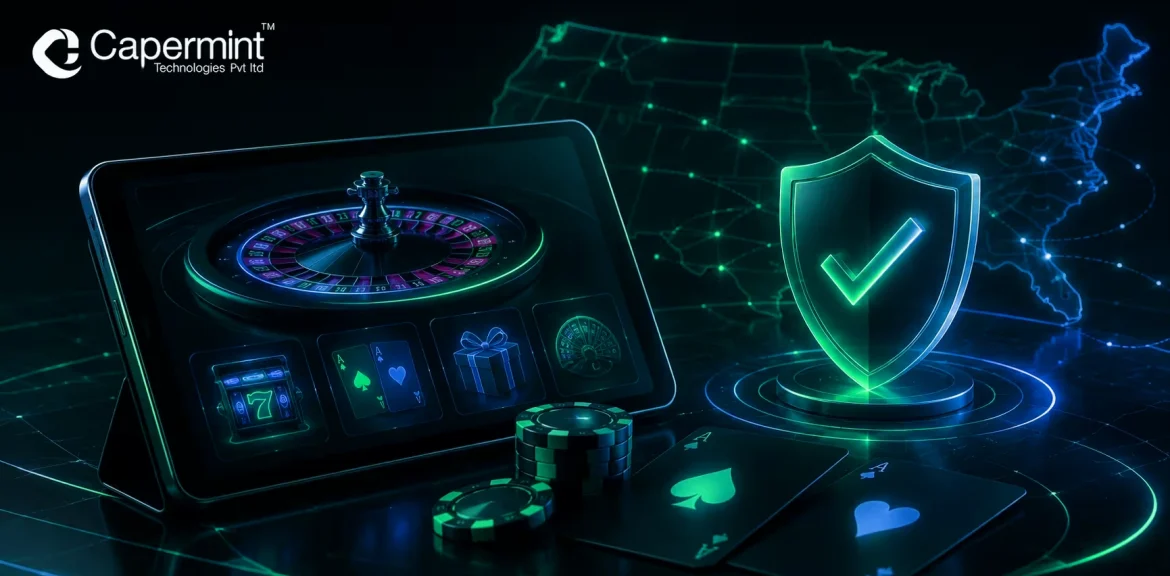Casino game development companies compared — Capermint