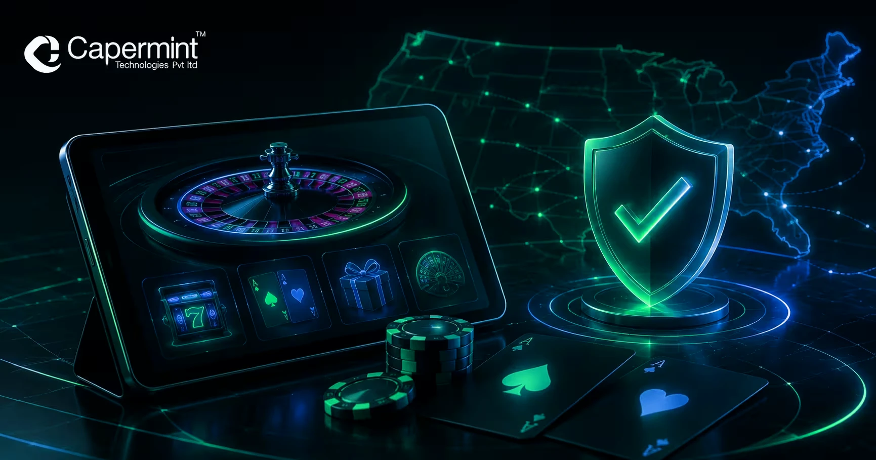 Casino game development companies compared — Capermint
