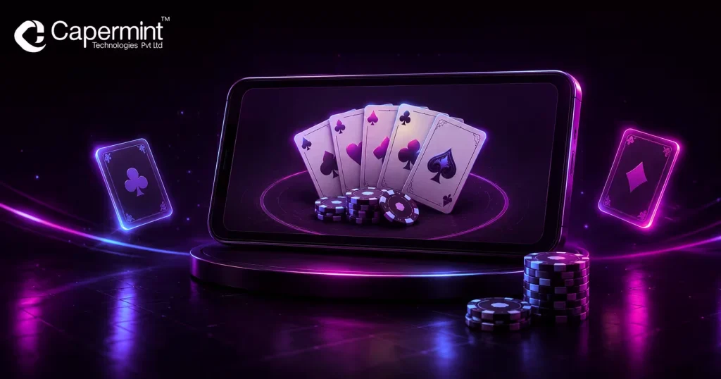 Poker game development companies compared — Capermint