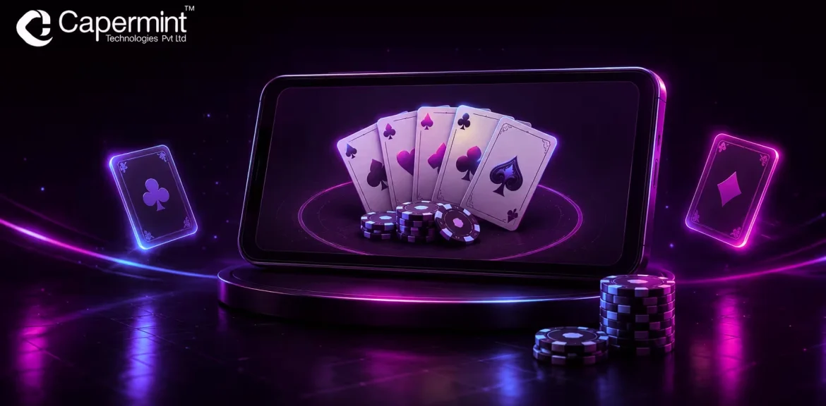 Poker game development companies compared — Capermint