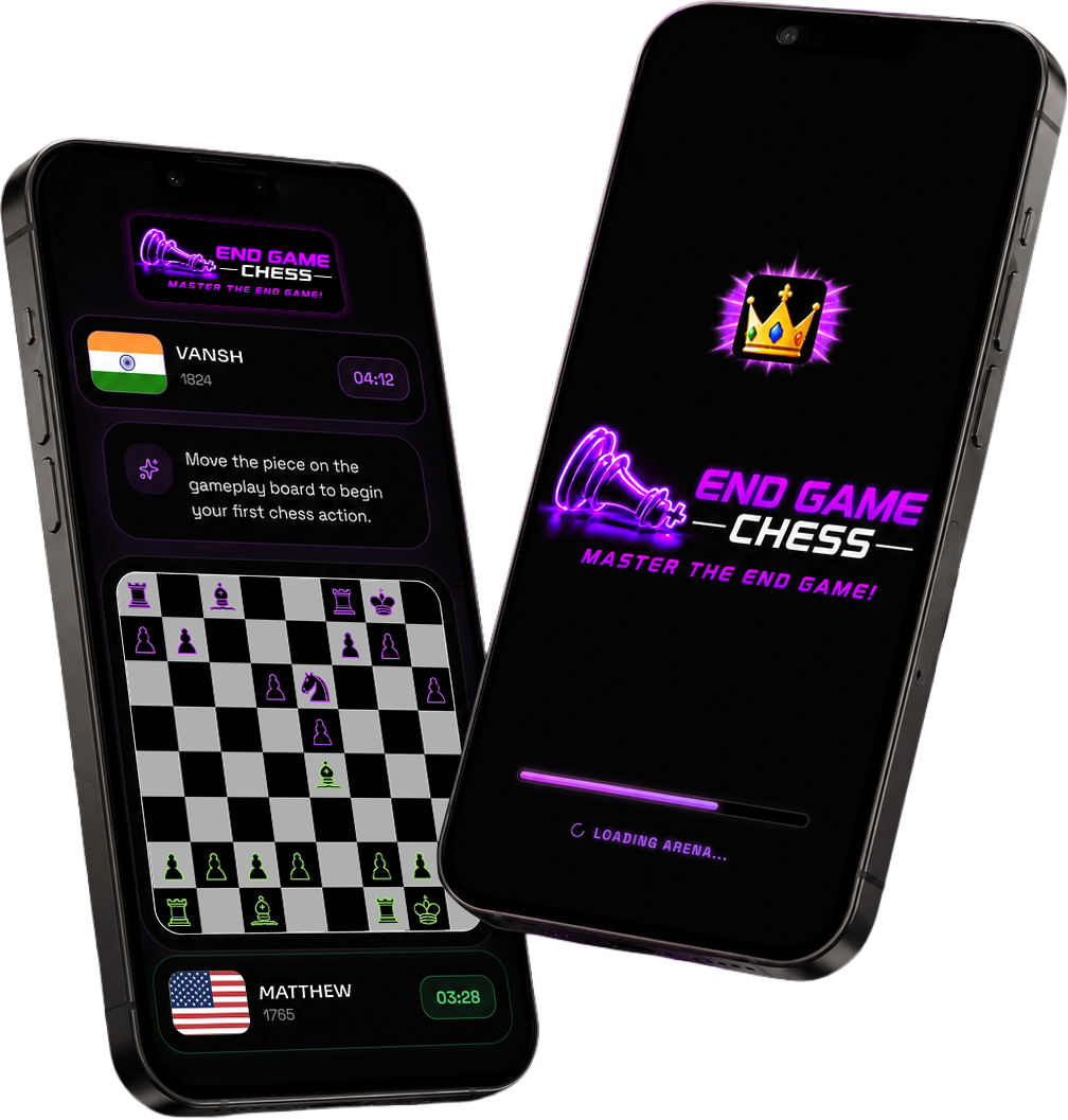 End Game Chess original mobile app preview