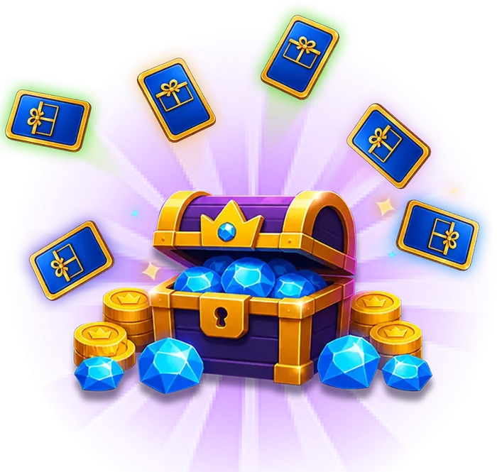 Original Gamepop rewards chest artwork