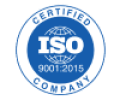 Original ISO 9001:2015 mark shown on Capermint's public certifications page
